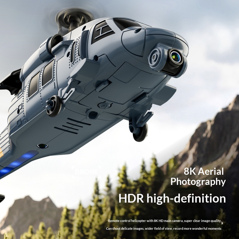 4DRC L2 RC Helicopter 8K Aeria - Rc Helicopter Single Rotor reseña y precio