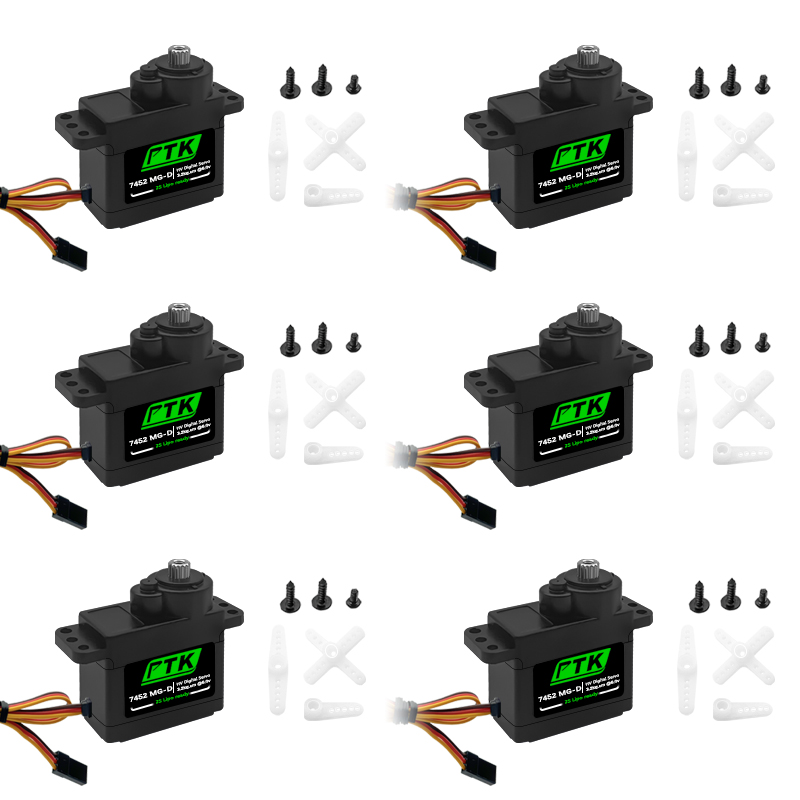 PTK 7452 MG-D 9g Digital Servo - Rc Helicopter Parts reseña y precio