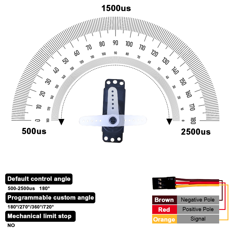 PTK 7452 MG-D 9g Digital Servo - Rc Helicopter Parts reseña y precio