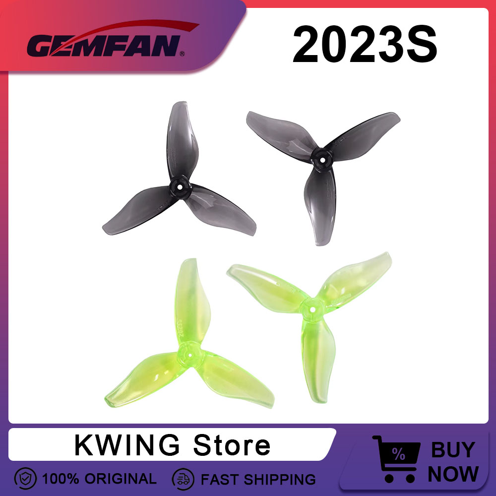 12Pairs(12CW+12CCW) Gemfan 202 - Rc Helicopter Blade reseña y precio