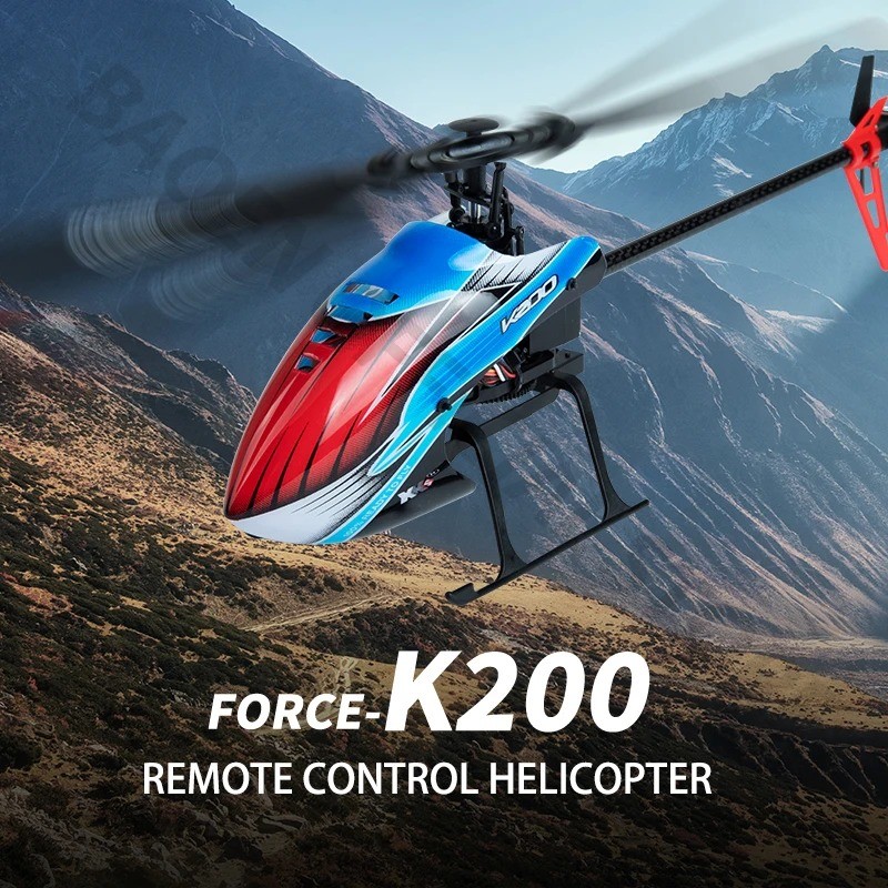 WLtoys RC Helicopters K200 K12 - Rc Helicopter Single Rotor reseña y precio