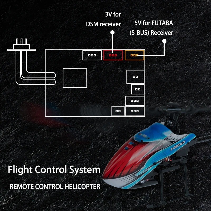 WLtoys RC Helicopters K200 K12 - Rc Helicopter Single Rotor reseña y precio
