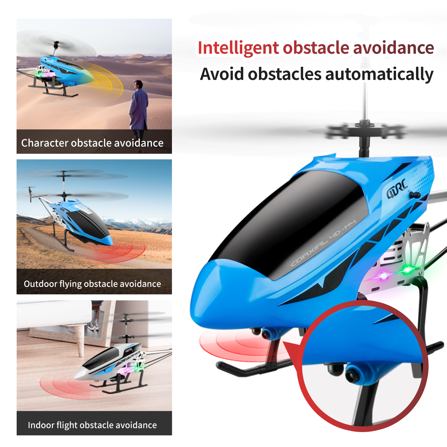M4 Large Rc Helicopter Remote  - Rc Helicopter Large reseña y precio