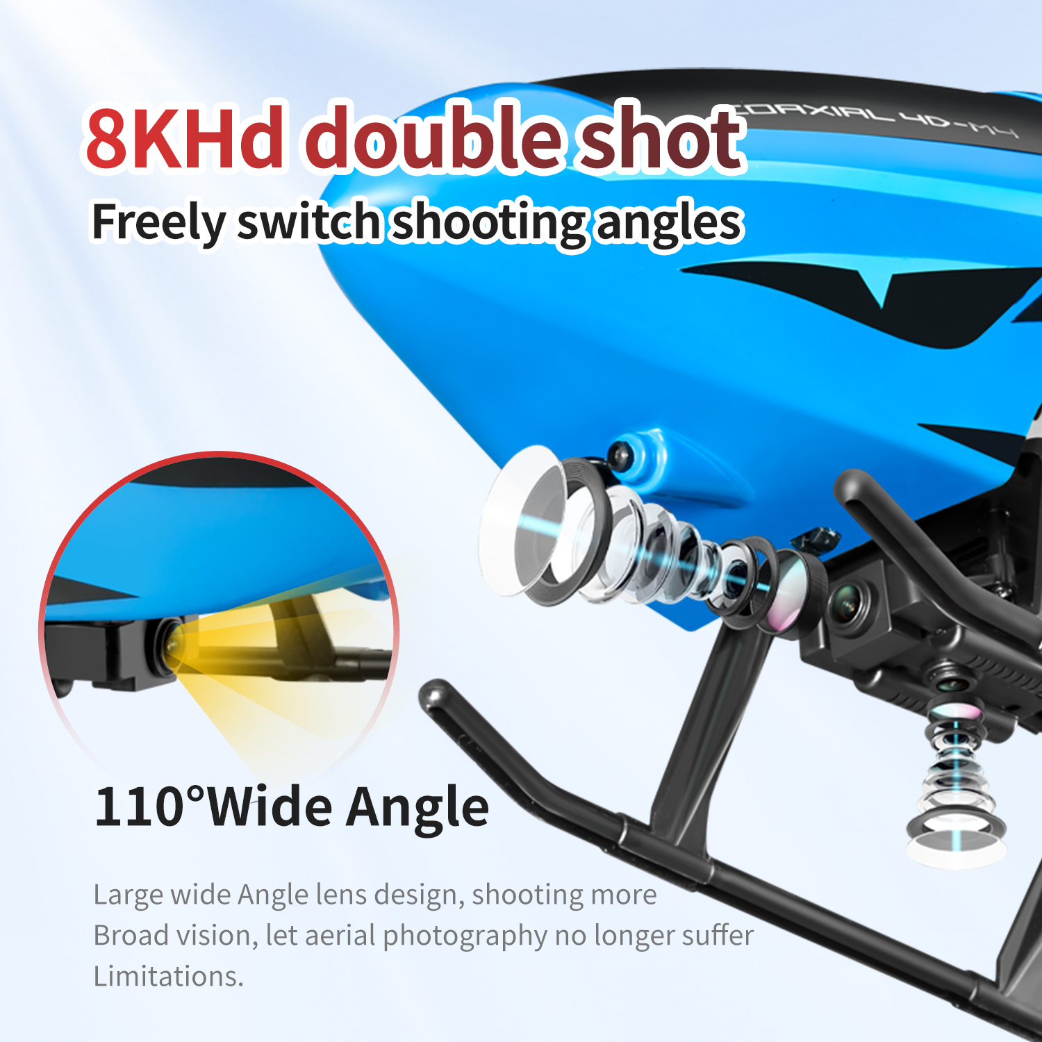 M4 Large Rc Helicopter Remote  - Rc Helicopter Large reseña y precio