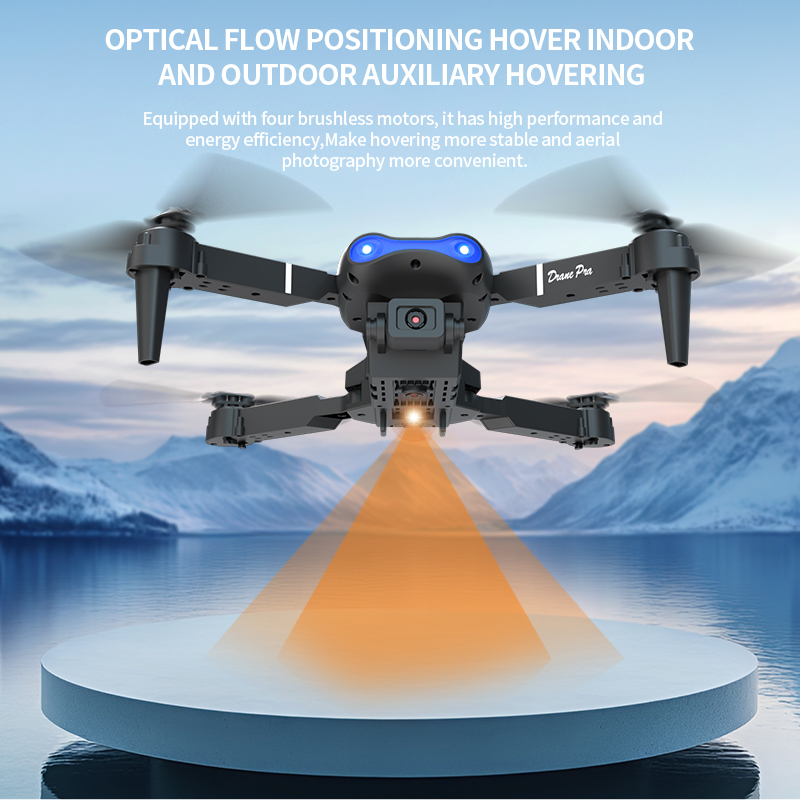 E99 PRO Drone Screen Control A - Rc Helicopter Case reseña y precio