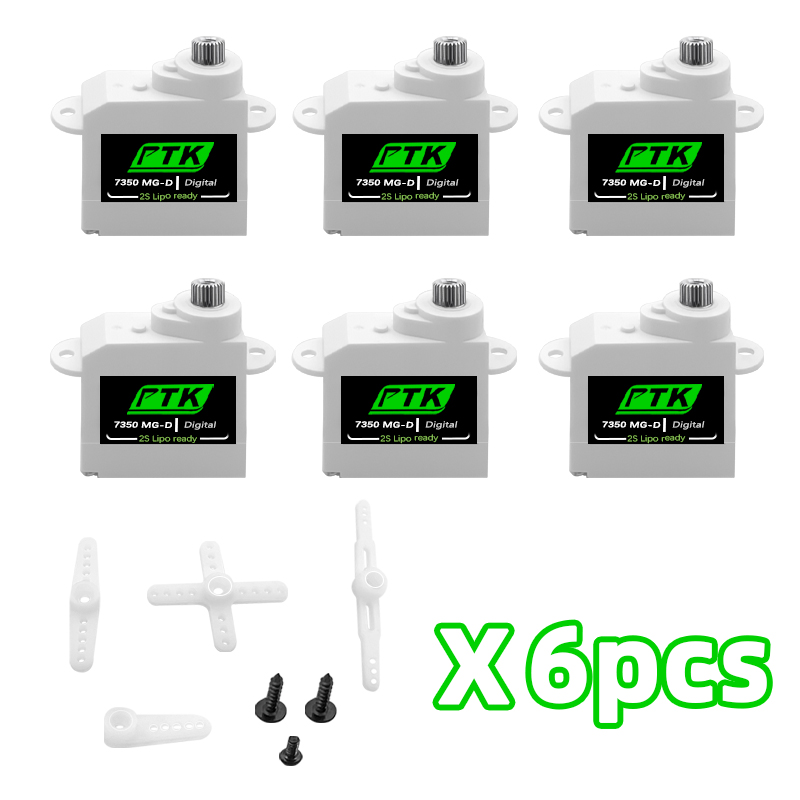 PTK 7350 MG-D 5.5g Digital Ser - Rc Helicopter Parts reseña y precio