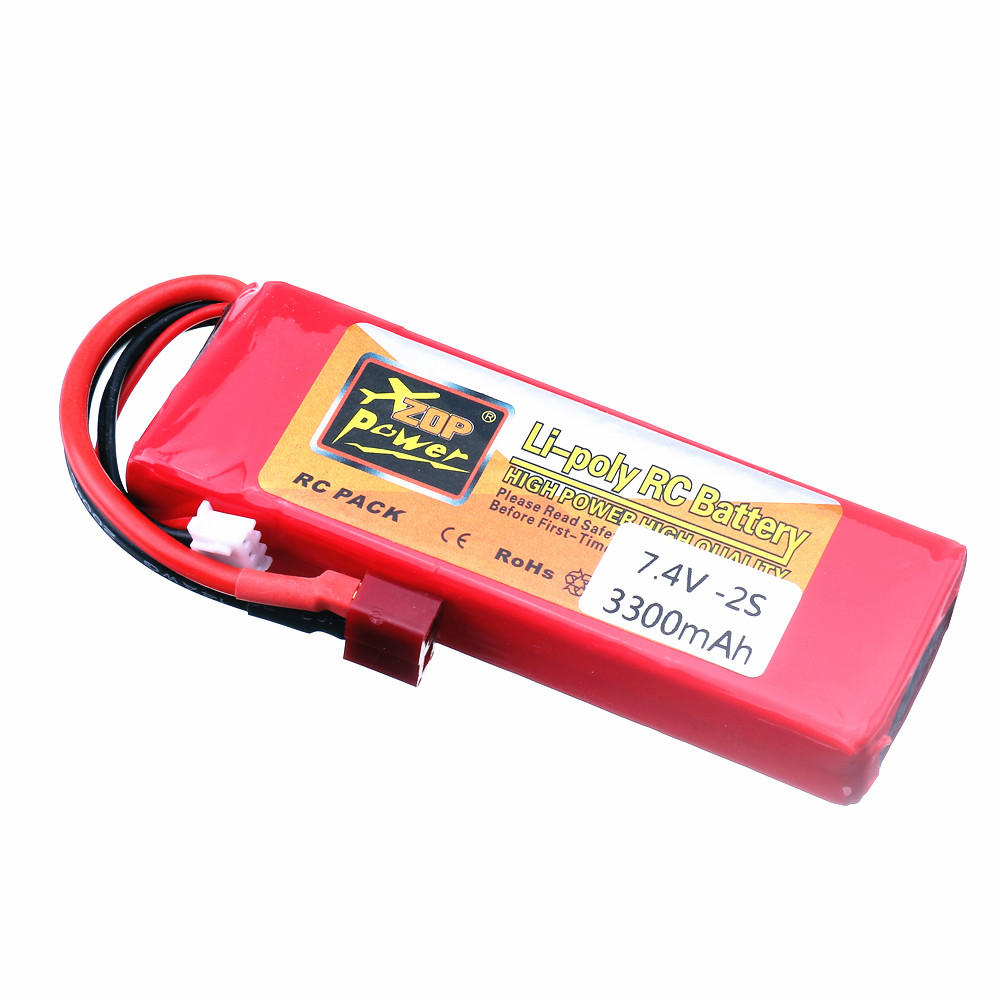 2S 7.4V 3300mAh Lipo Battery C - Rc Helicopter Charger reseña y precio