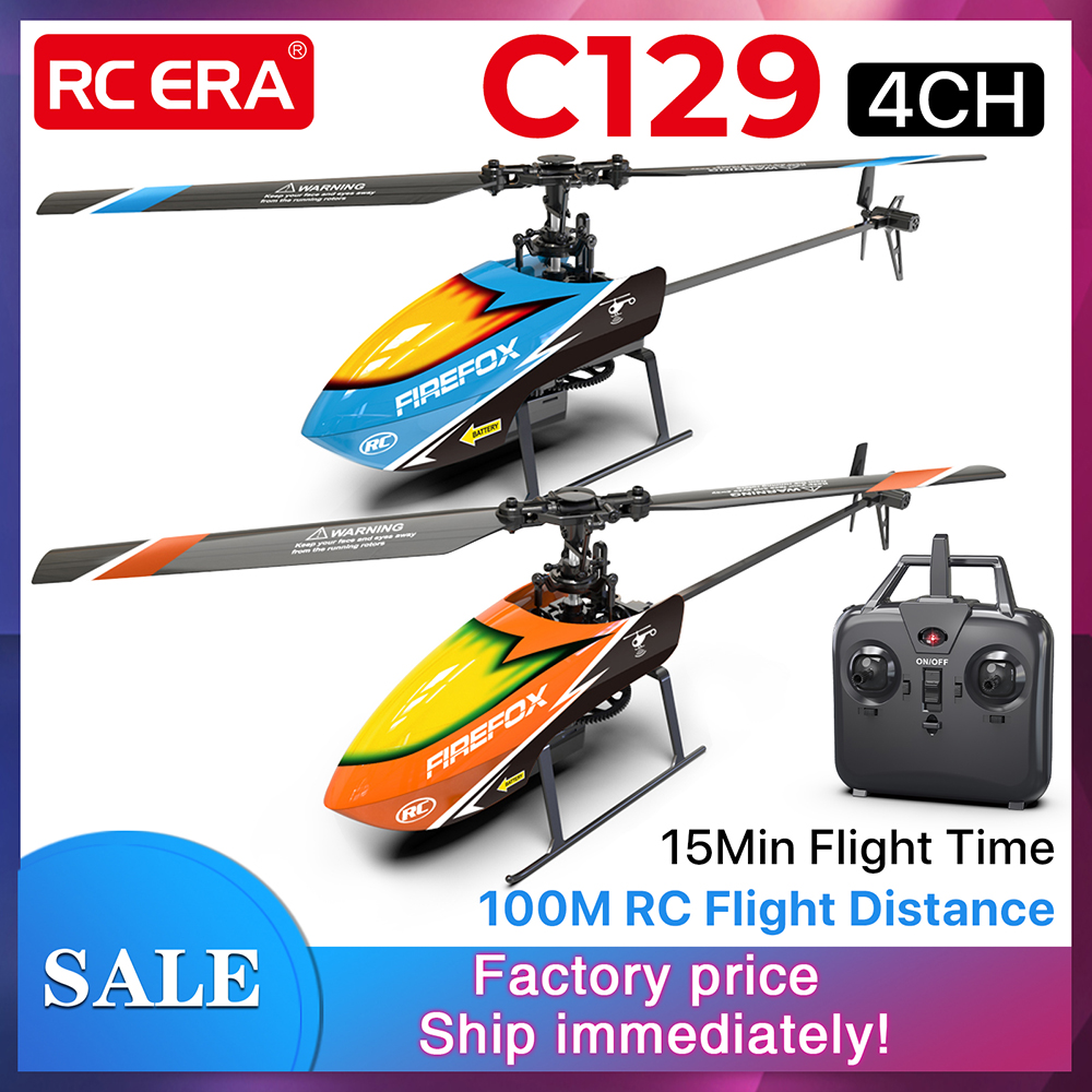 RC ERA C129 Helicopter 4 Chann - Rc Helicopter Single Rotor reseña y precio