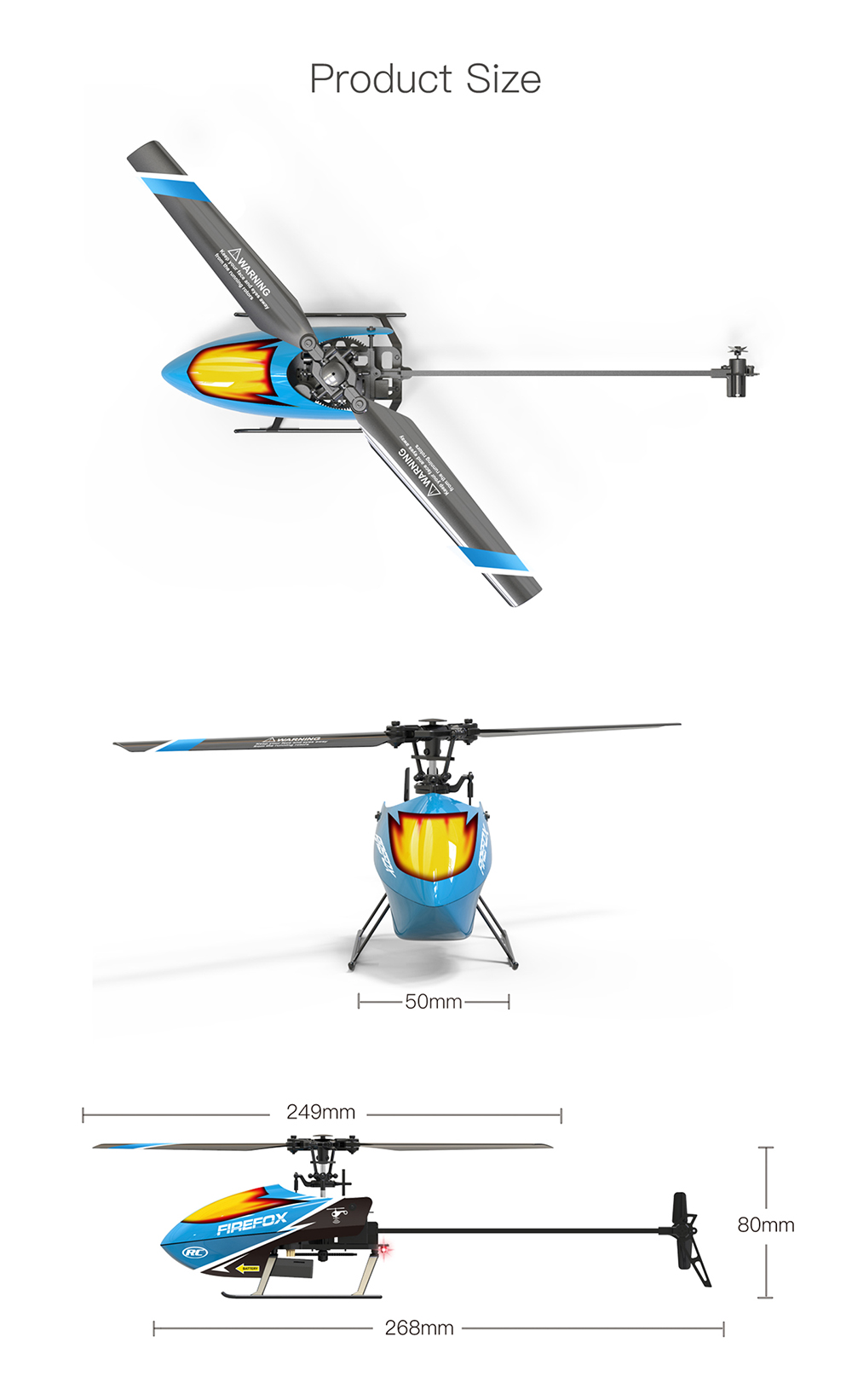 RC ERA C129 Helicopter 4 Chann - Rc Helicopter Single Rotor reseña y precio