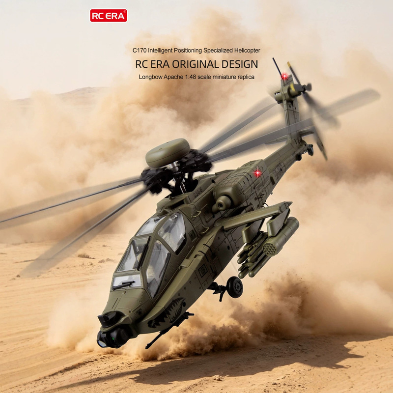 Rc Era Remote Control Helicopt - Rc Helicopter Single Rotor reseña y precio