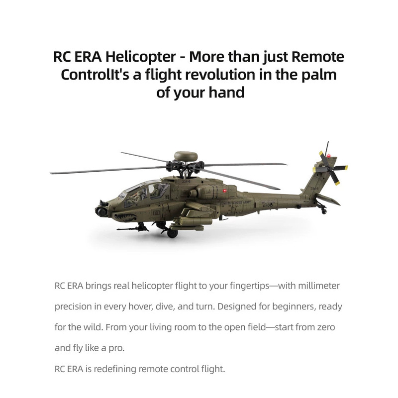 Rc Era Remote Control Helicopt - Rc Helicopter Single Rotor reseña y precio