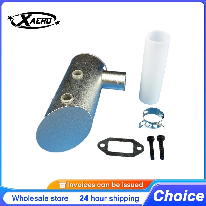 Original DLE61 Exhaust Muffler - Rc Helicopter Gas reseña y precio