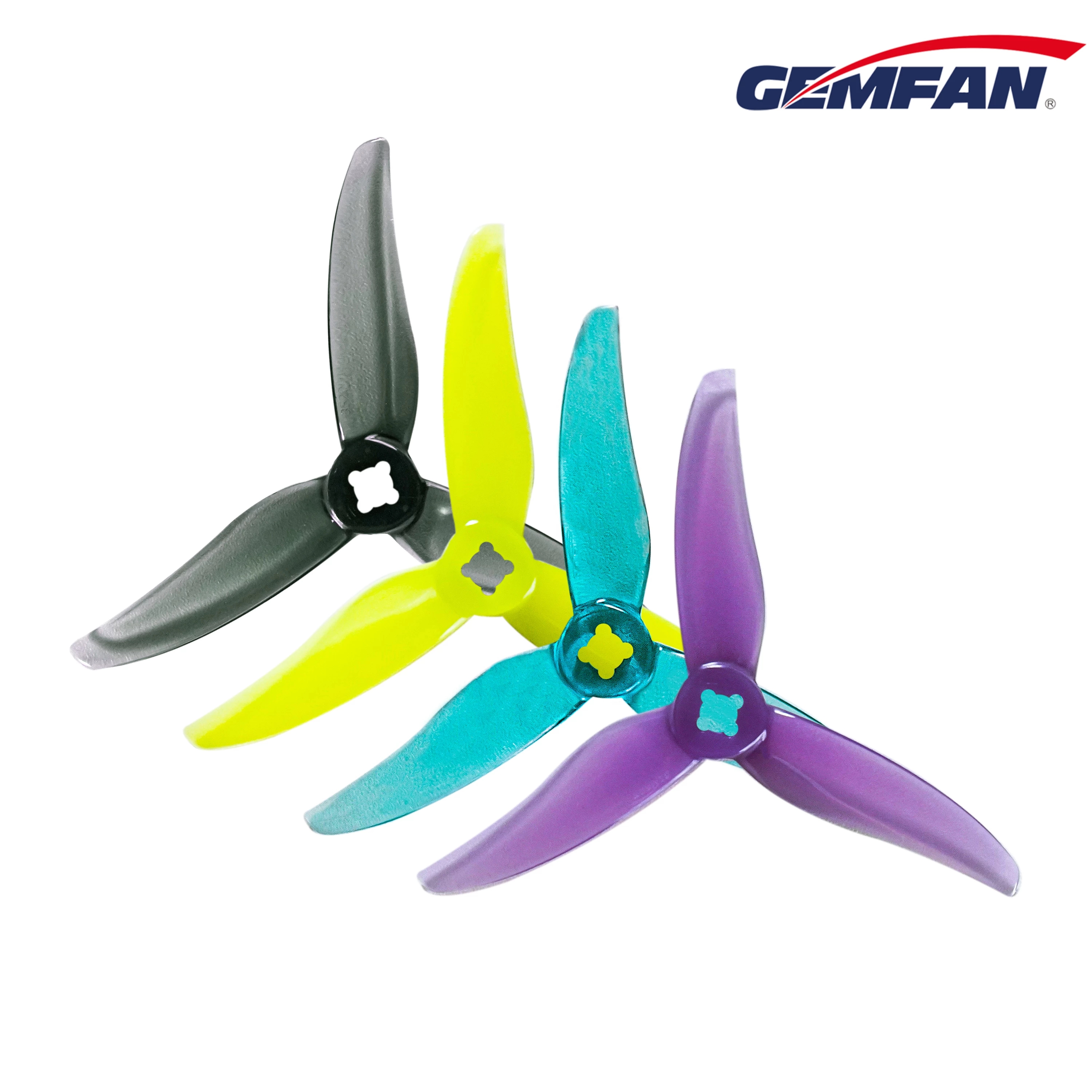 24pcs/12pairs Gemfan Hurricane - Rc Helicopter Blade reseña y precio