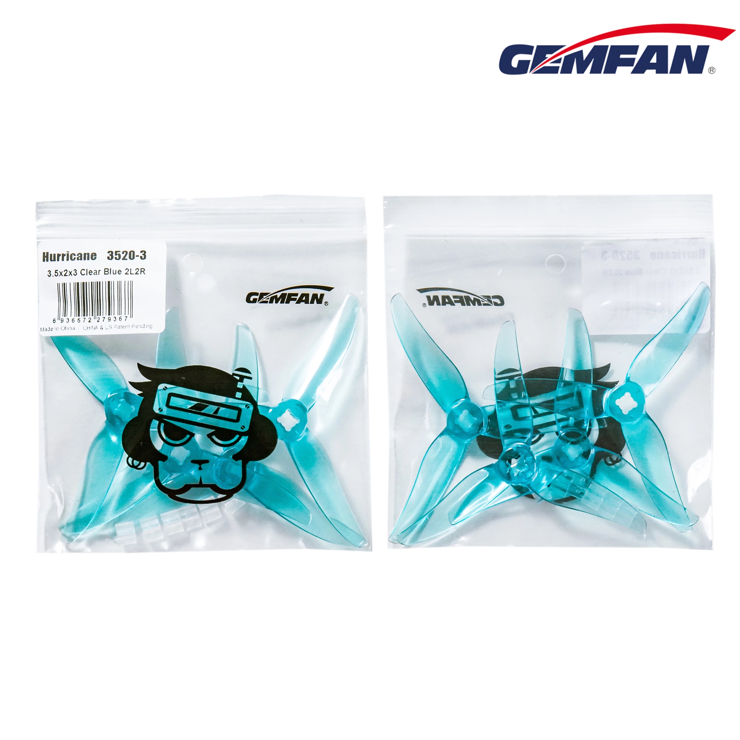 24pcs/12pairs Gemfan Hurricane - Rc Helicopter Blade reseña y precio