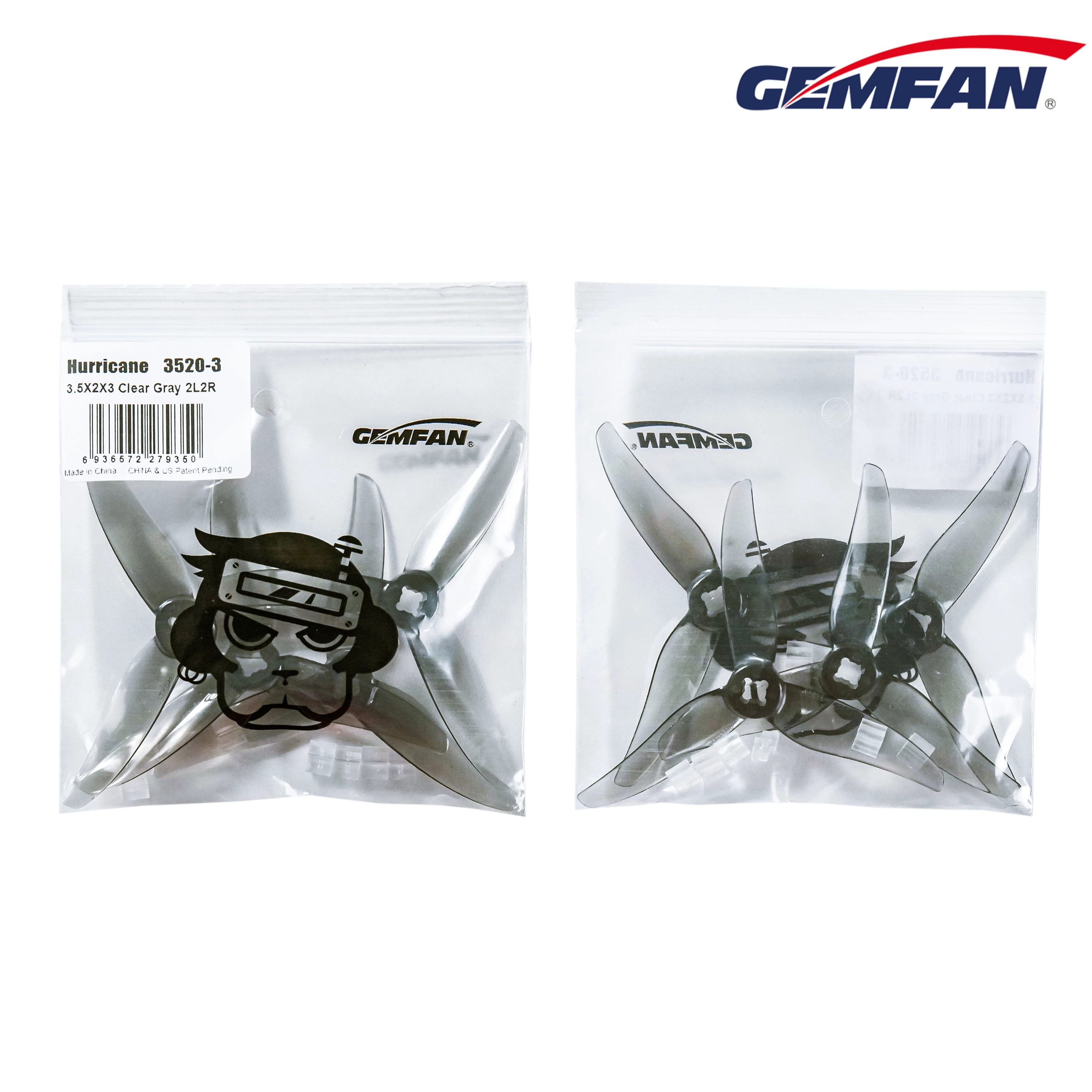 24pcs/12pairs Gemfan Hurricane - Rc Helicopter Blade reseña y precio