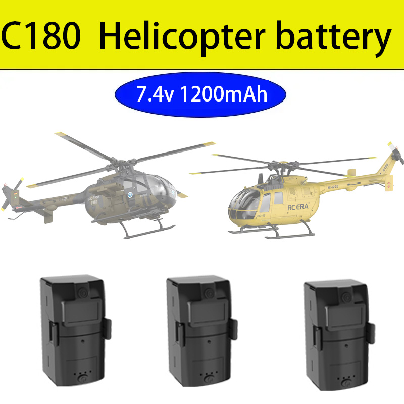 7.4V 1200mah LiPo Battery for  - Rc Helicopter Coaxial reseña y precio