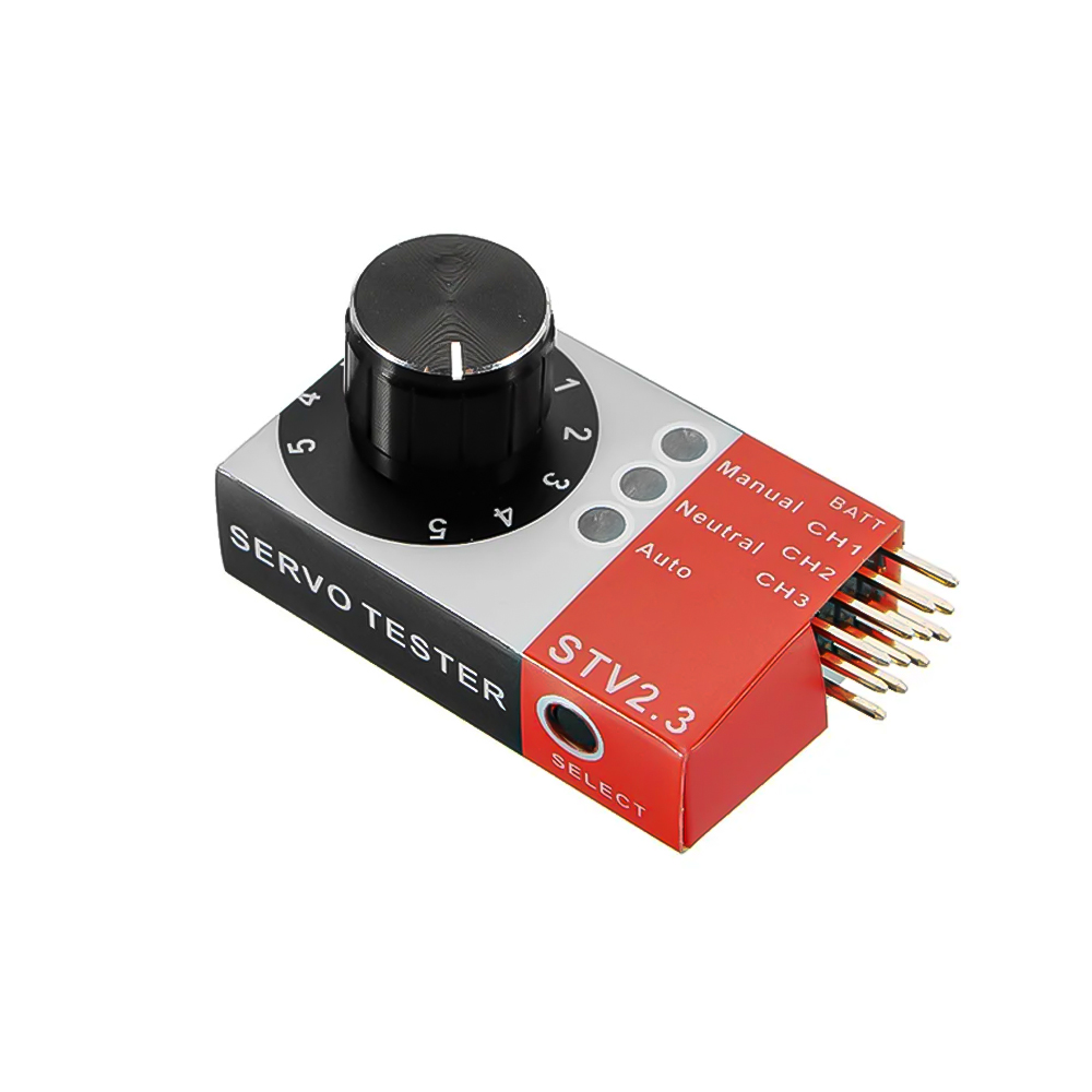 Digital Servo Tester / ESC Con - Rc Helicopter Battery reseña y precio