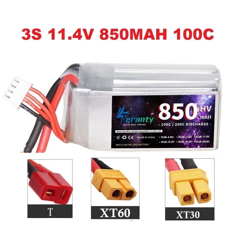 1/2/3PCS TERANTY 3S 11.4V Lipo - Rc Helicopter Battery reseña y precio